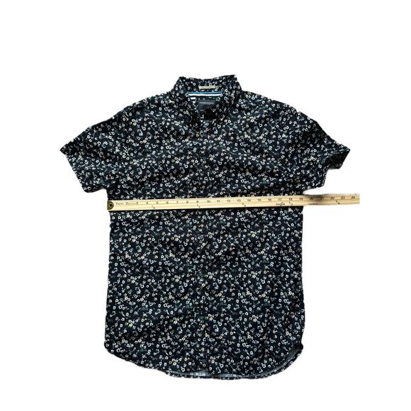 Denim & Flower Mens’s Ricky Singh Flowered Print Button Up Shirt Size S - Picture 3 of 7